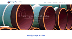 Desktop Screenshot of michiganpipe.com